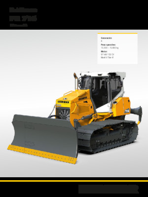 Buldozere pe șenile Liebherr PR 716 Litronic