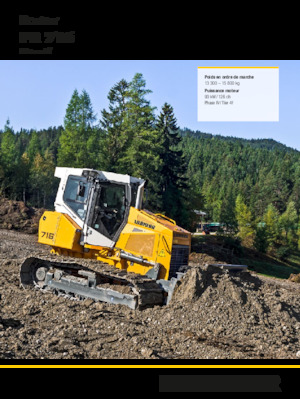 Buldozere pe șenile Liebherr PR 716 Litronic