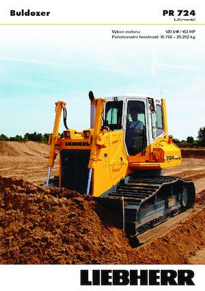 Buldozere pe șenile Liebherr PR 724 L