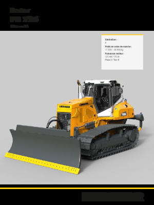 Buldozere pe șenile Liebherr PR 726 XL G8.0