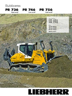 Buldozere pe șenile Liebherr PR 746 L