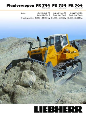 Buldozere pe șenile Liebherr PR 764 Litronic 