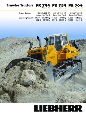 Buldozere pe șenile Liebherr PR 764 Litronic 