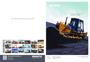 Buldozere pe șenile Shantui SD16F
