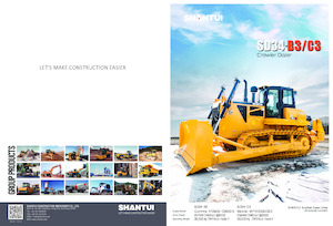 Buldozere pe șenile Shantui SD34-C3 XL 