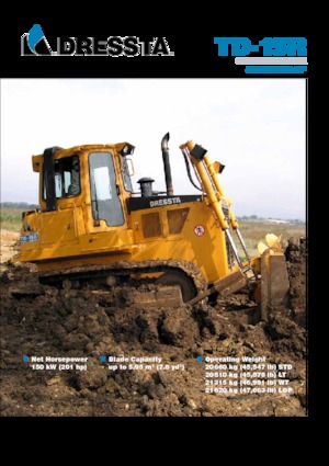 Buldozere pe șenile Dressta TD 15 R WT