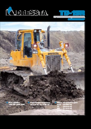 Buldozere pe șenile Dressta TD 15 R WT