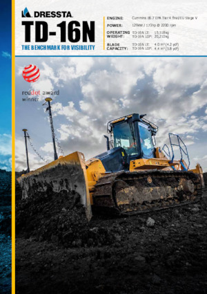 Buldozere pe șenile Dressta TD 16N LGP