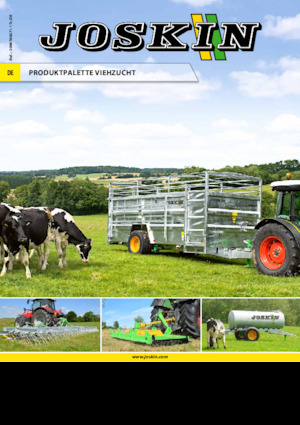 Trailere pentru transport bovine Joskin BETIMAX R6000S