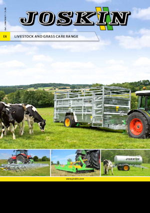Trailere pentru transport bovine Joskin BETIMAX R6000S