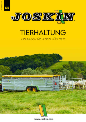 Trailere pentru transport bovine Joskin BETIMAX RDSG7500/2