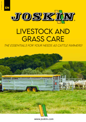 Trailere pentru transport bovine Joskin BETIMAX RDSG7500/2