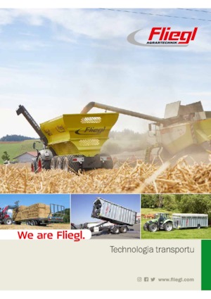 Trailere pentru transport bovine Fliegl TTW 140