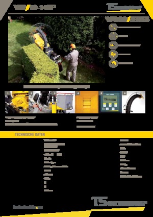 Tocătoare de lemn TS-Industrie 10-14 SP