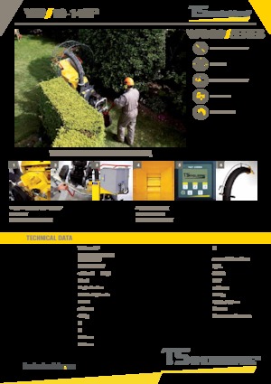 Tocătoare de lemn TS-Industrie 10-14 SP