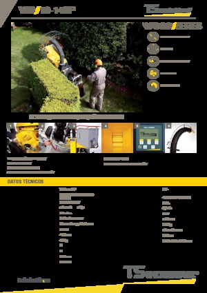Tocătoare de lemn TS-Industrie 10-14 SP