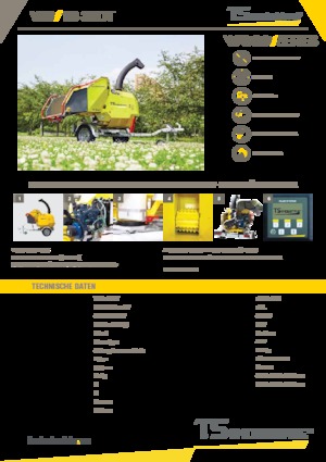 Tocătoare de lemn TS-Industrie 16-35 DT