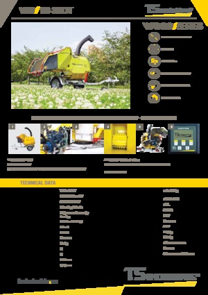Tocătoare de lemn TS-Industrie 16-35 DT
