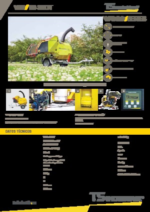 Tocătoare de lemn TS-Industrie 16-35 DT