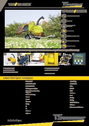 Tocătoare de lemn TS-Industrie 16-35 DT