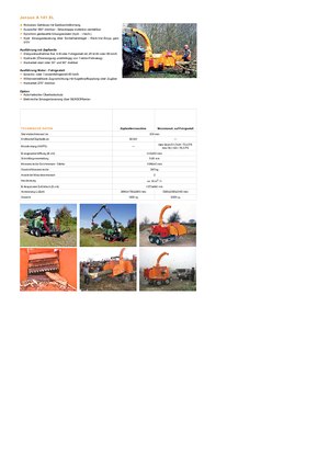 Tocătoare de lemn Jensen A.141 XL Z