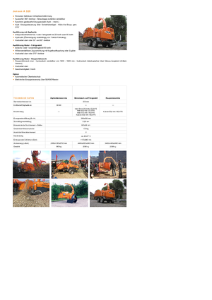 Tocătoare de lemn Jensen A.328 M