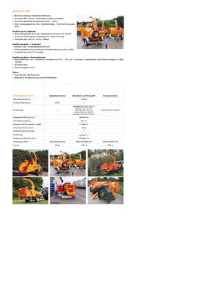 Tocătoare de lemn Jensen A.425 M