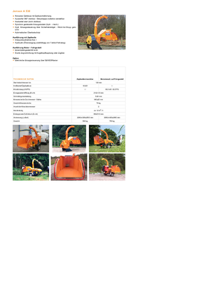 Tocătoare de lemn Jensen A.530