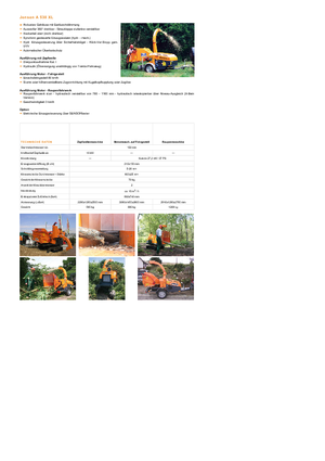 Tocătoare de lemn Jensen A.530 XL