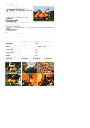 Tocătoare de lemn Jensen A.540 R