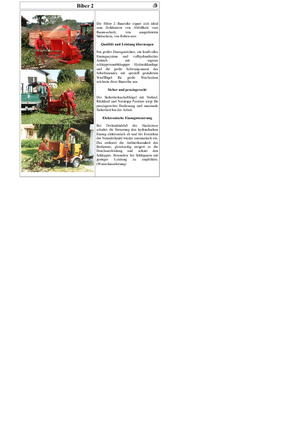 Tocătoare de lemn Eschlböck Biber 2/14