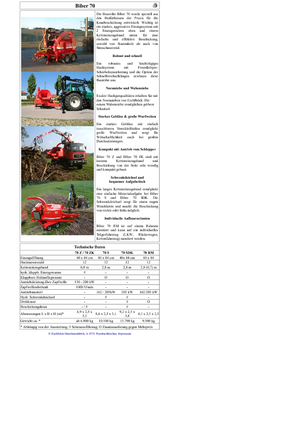 Tocătoare de lemn Eschlböck Biber 70 Z