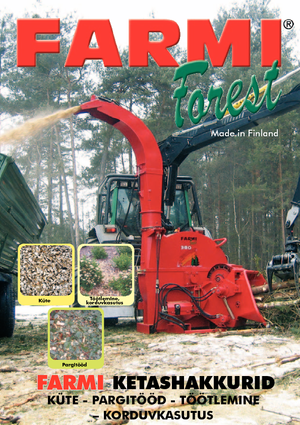 Tocătoare de lemn Farmi CH 160 THF