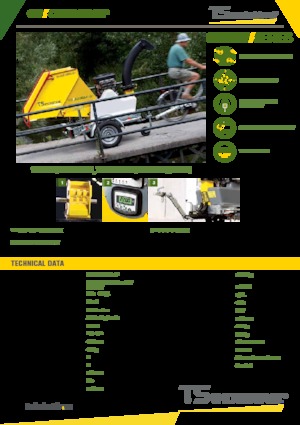 Tocătoare de lemn TS-Industrie Cougar 18 P