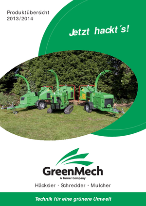 Tocătoare de lemn Green Mech STC 19-28 MK 2