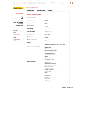 Tocătoare de lemn Husmann H 5 Z