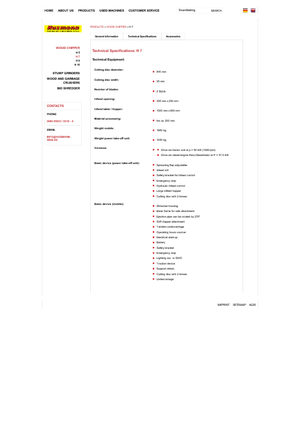 Tocătoare de lemn Husmann H 7 M 3