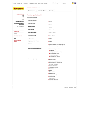 Tocătoare de lemn Husmann H 8 M 2