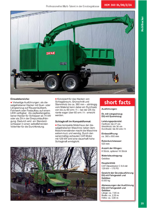 Tocătoare de lemn Jenz HEM 360 Z