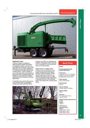 Tocătoare de lemn Jenz HEM 360 Z