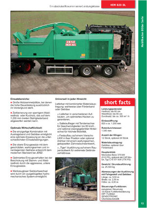 Tocătoare de lemn Jenz HEM 820 DL