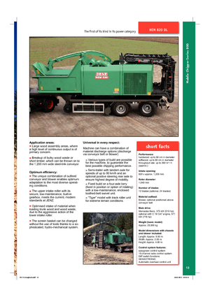 Tocătoare de lemn Jenz HEM 820 DL