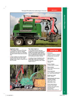 Tocătoare de lemn Jenz HEM 820 Z