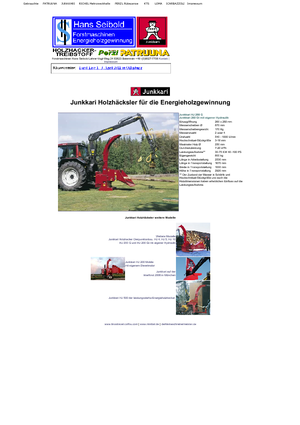 Tocătoare de lemn Junkkari HJ 260 G