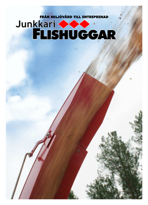 Tocătoare de lemn Junkkari HJ 4 G