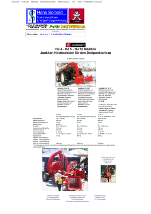 Tocătoare de lemn Junkkari HJ 4 M