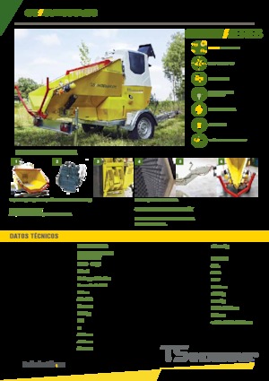 Tocătoare de lemn TS-Industrie Jaguar 45 DS