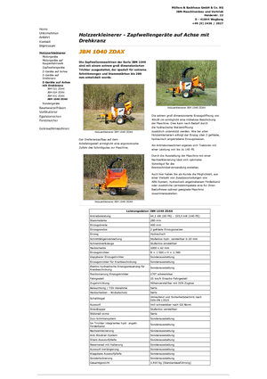 Tocătoare de lemn JBM JBM 1040 ZDAX