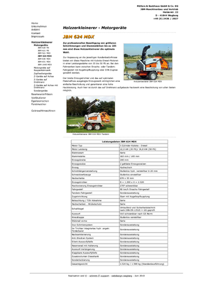 Tocătoare de lemn JBM JBM 624 MDX 26