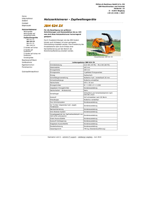 Tocătoare de lemn JBM JBM 624 ZX